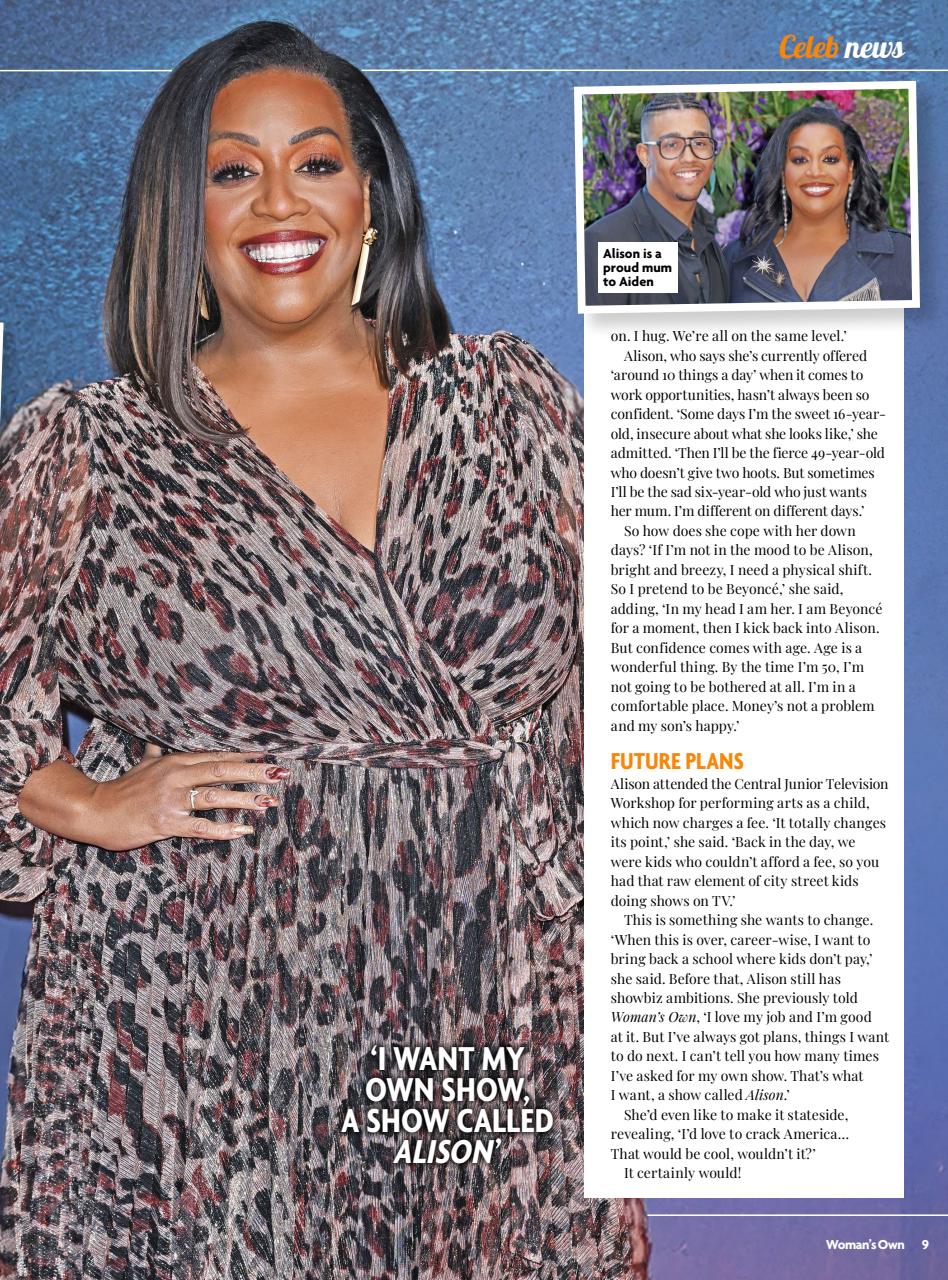 Woman's Own Preview Pages