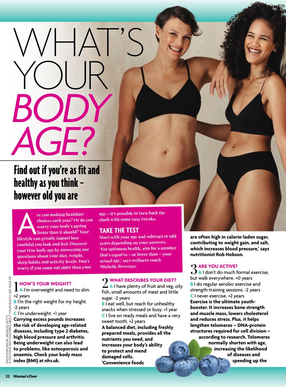 Woman's Own Preview Pages