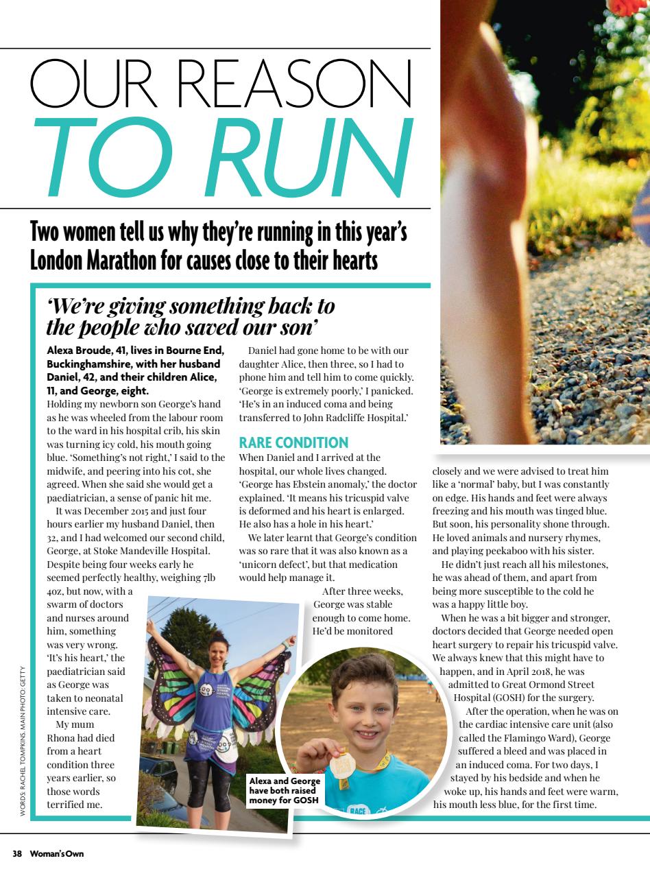 Woman's Own Preview Pages