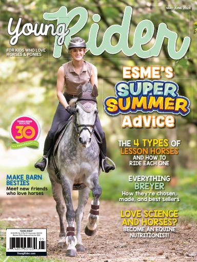 Young Rider Magazine issue 