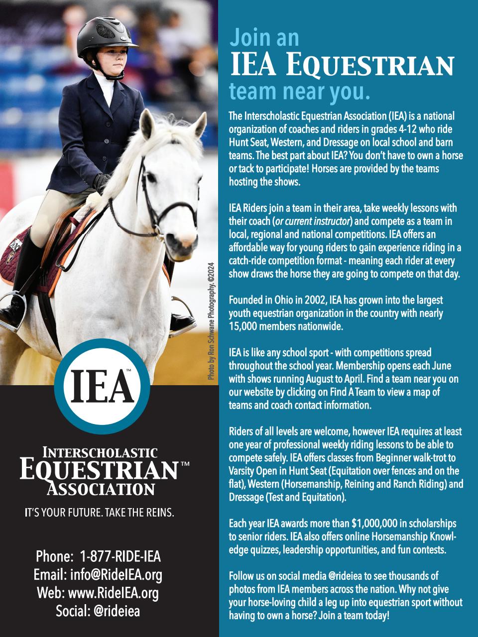 Young Rider Magazine Preview Pages