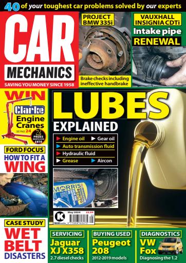 Car Mechanics issue 