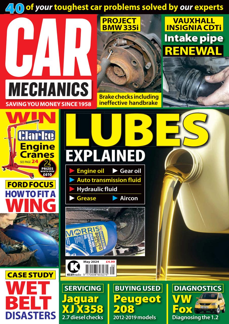 Car Mechanics Preview Pages