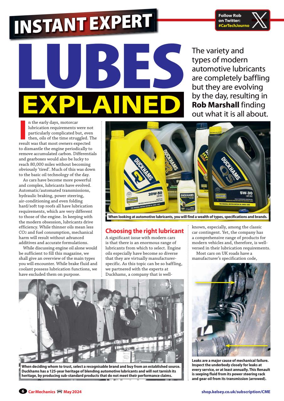 Car Mechanics Preview Pages