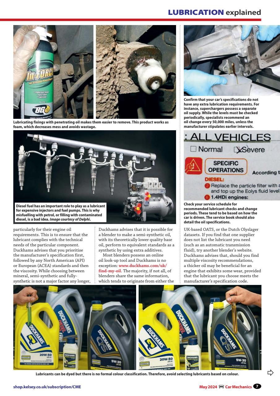 Car Mechanics Preview Pages