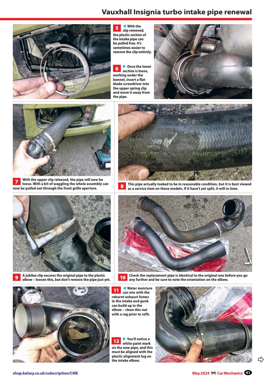 Car Mechanics Preview Pages