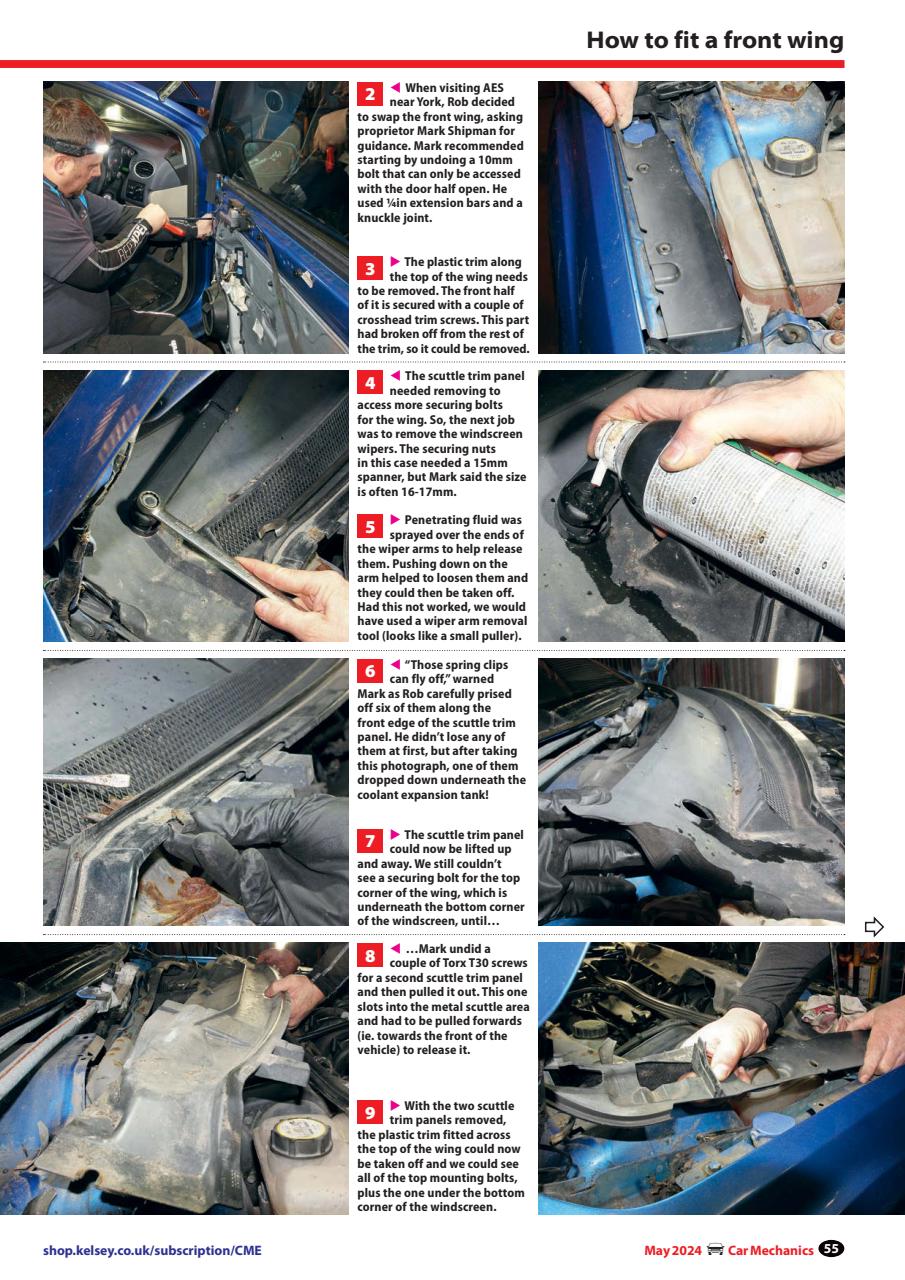 Car Mechanics Preview Pages