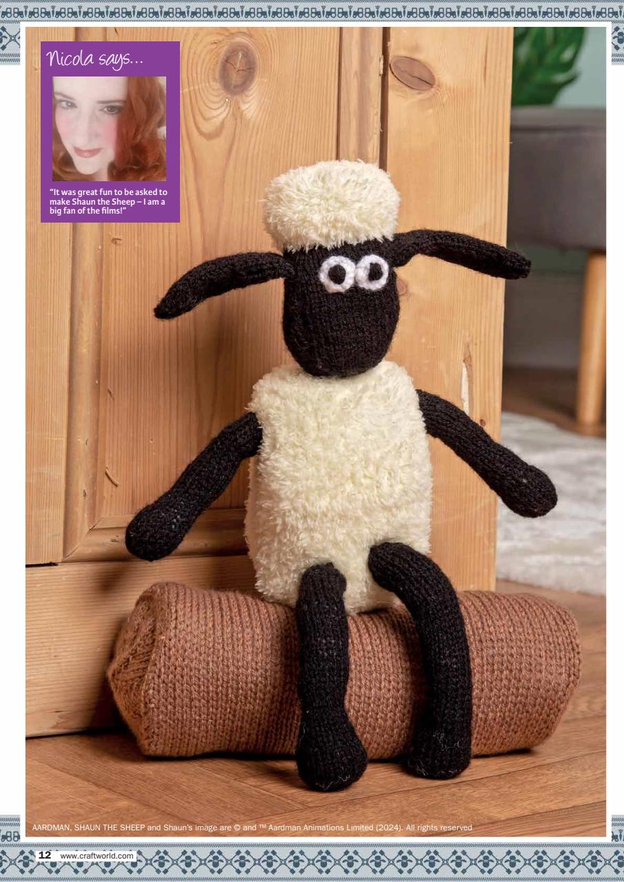 Knit Now Preview Pages