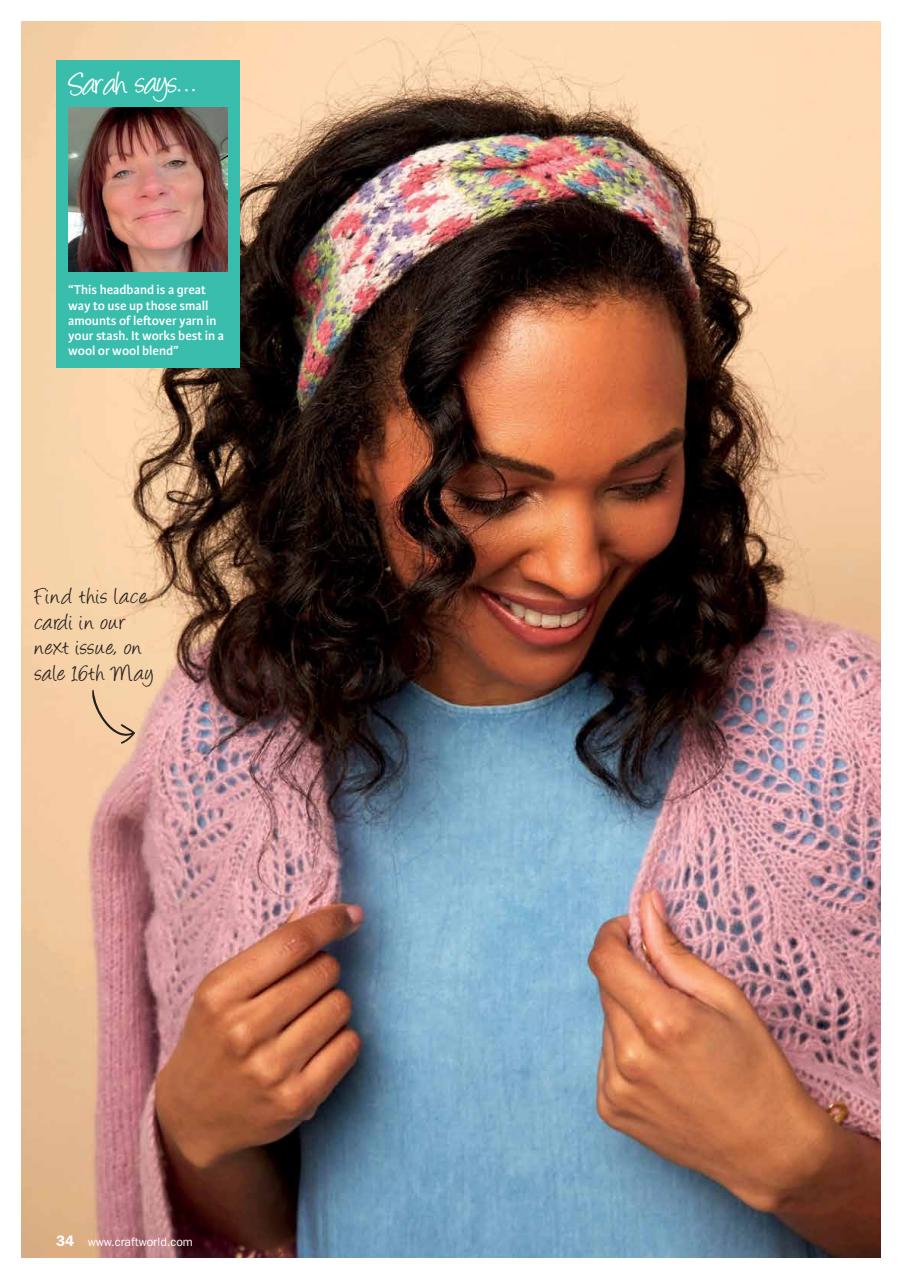 Knit Now Preview Pages