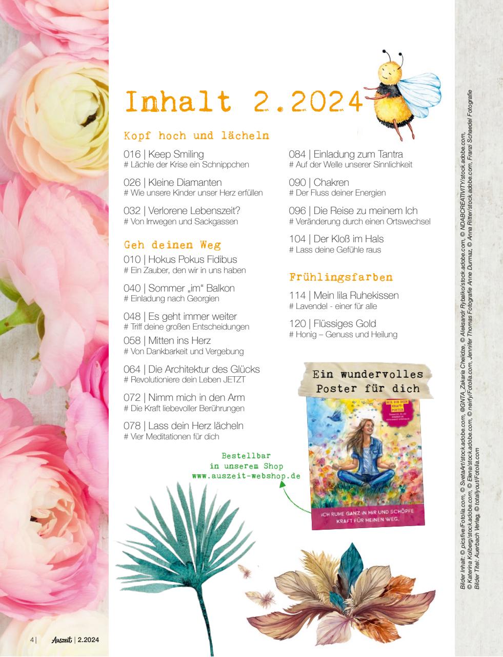 Auszeit Preview Pages