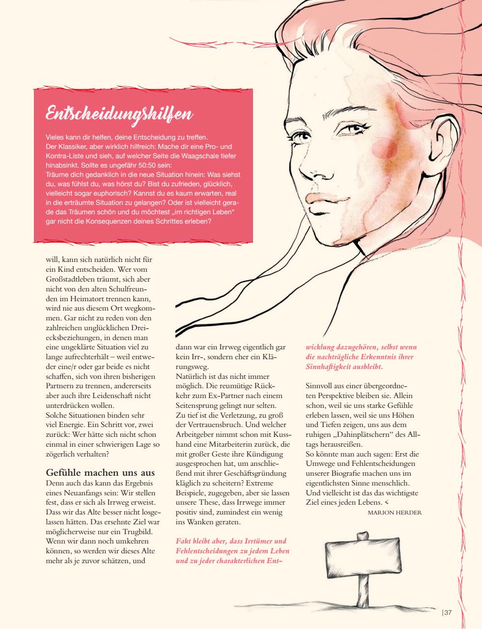 Auszeit Preview Pages