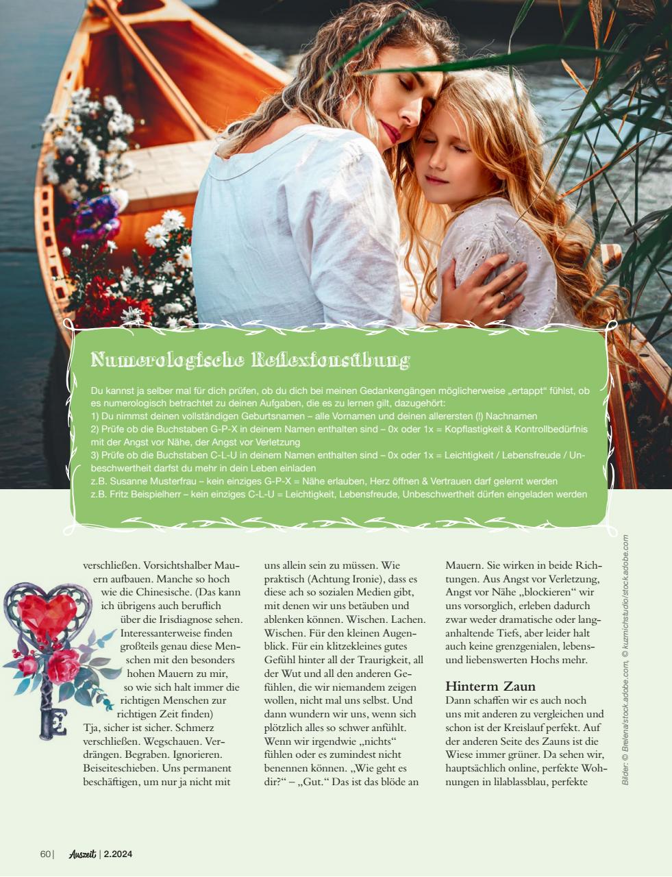 Auszeit Preview Pages