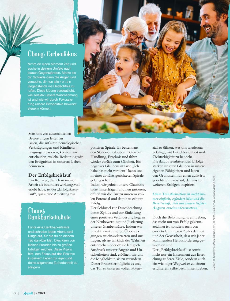 Auszeit Preview Pages