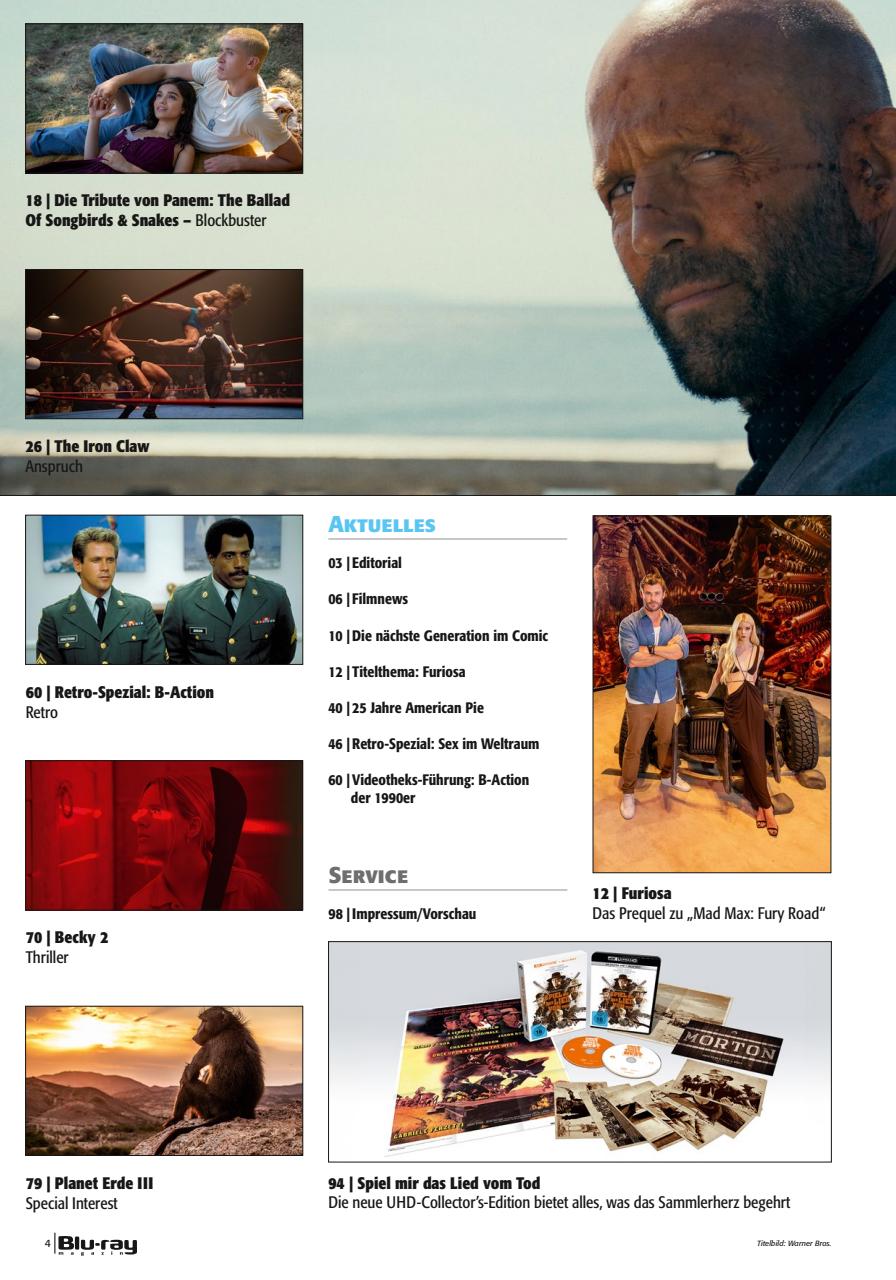 Blu-ray Magazin Preview Pages