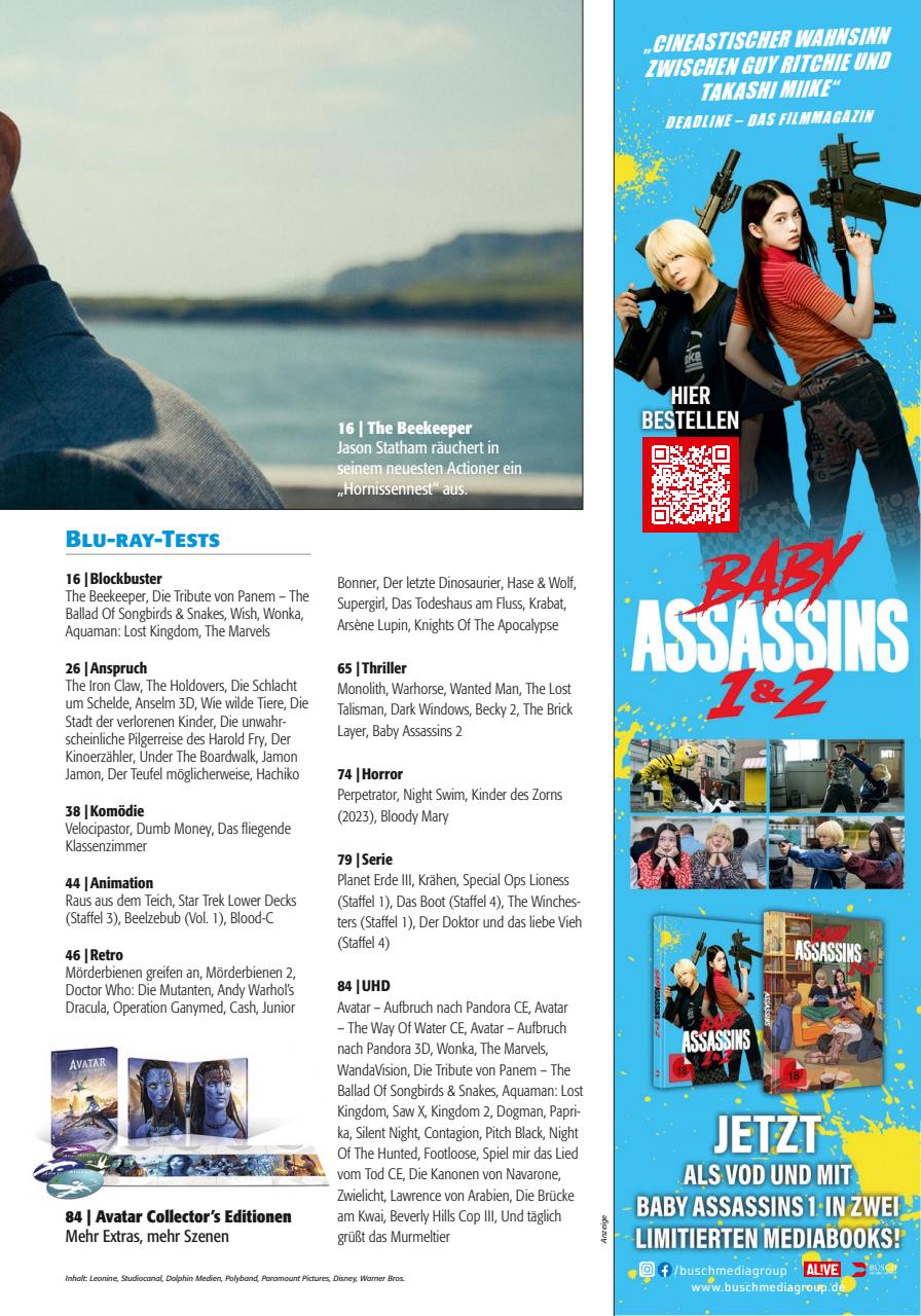 Blu-ray Magazin Preview Pages