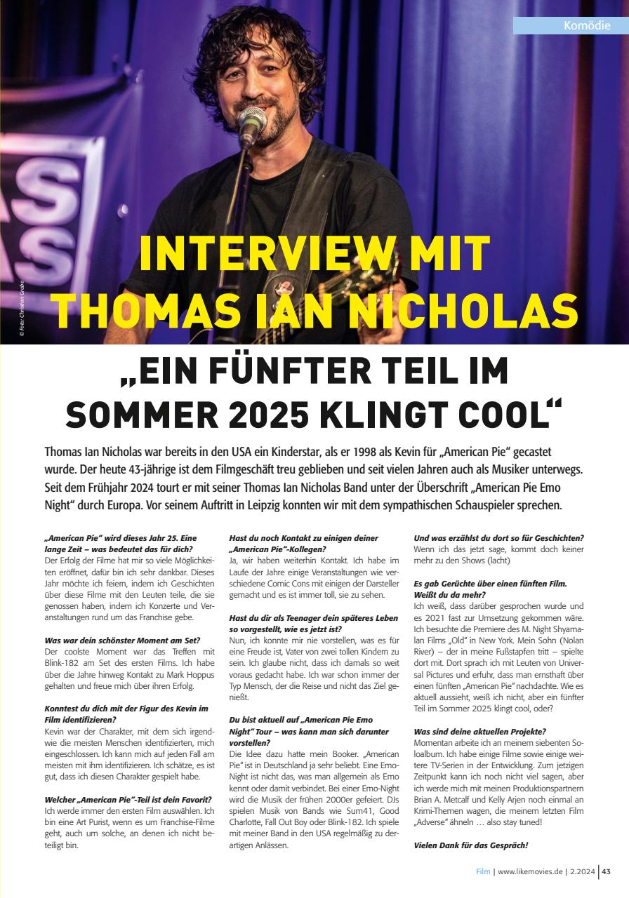 Blu-ray Magazin Preview Pages