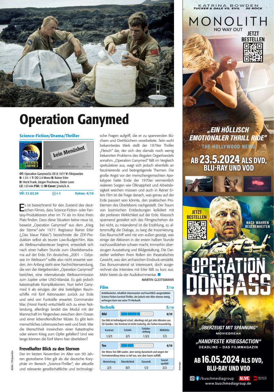 Blu-ray Magazin Preview Pages