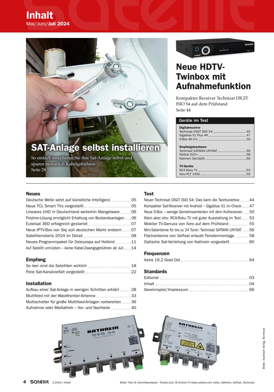 Satellit Preview Pages