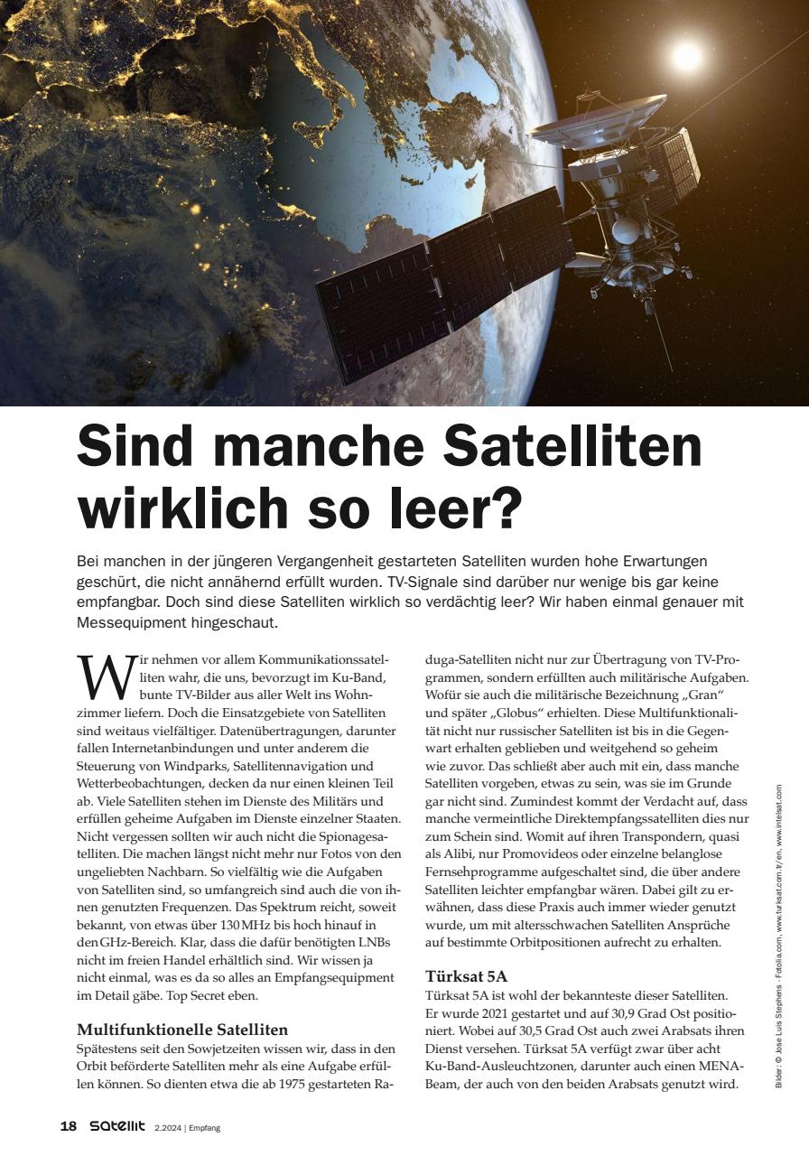 Satellit Preview Pages