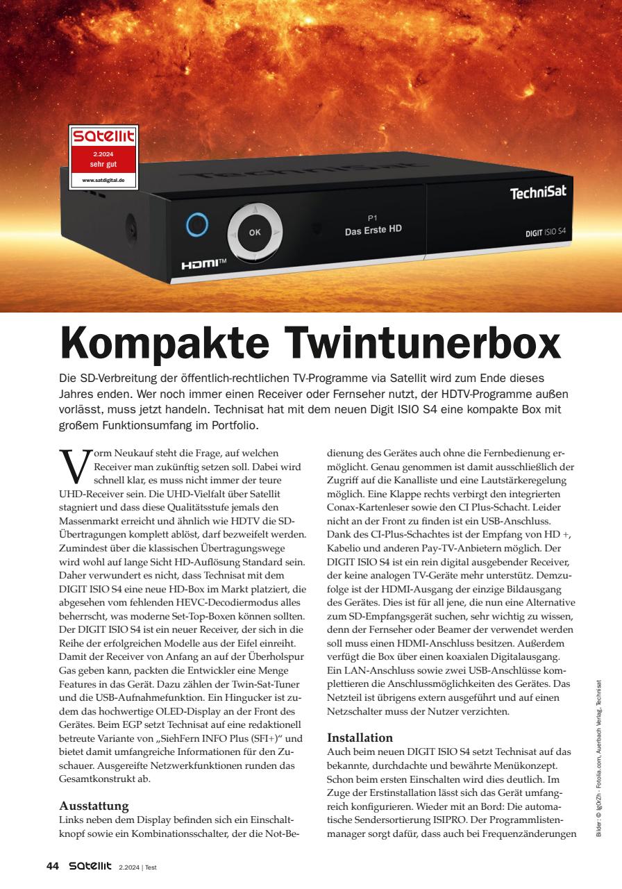 Satellit Preview Pages