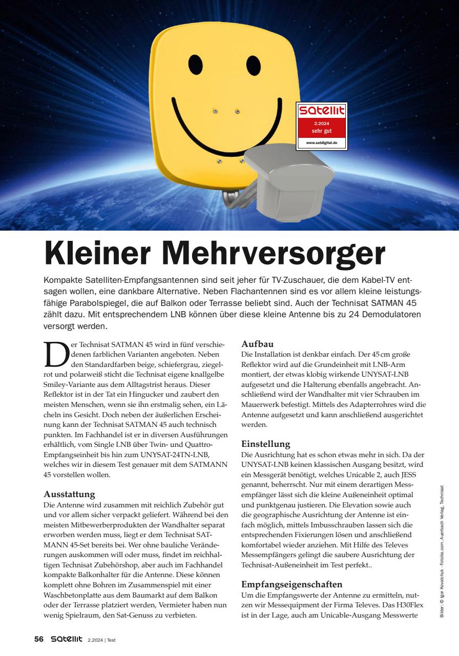 Satellit Preview Pages