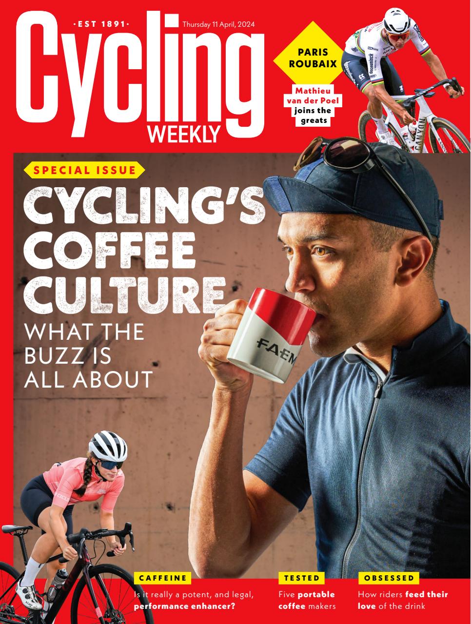 Cycling Weekly Preview Pages