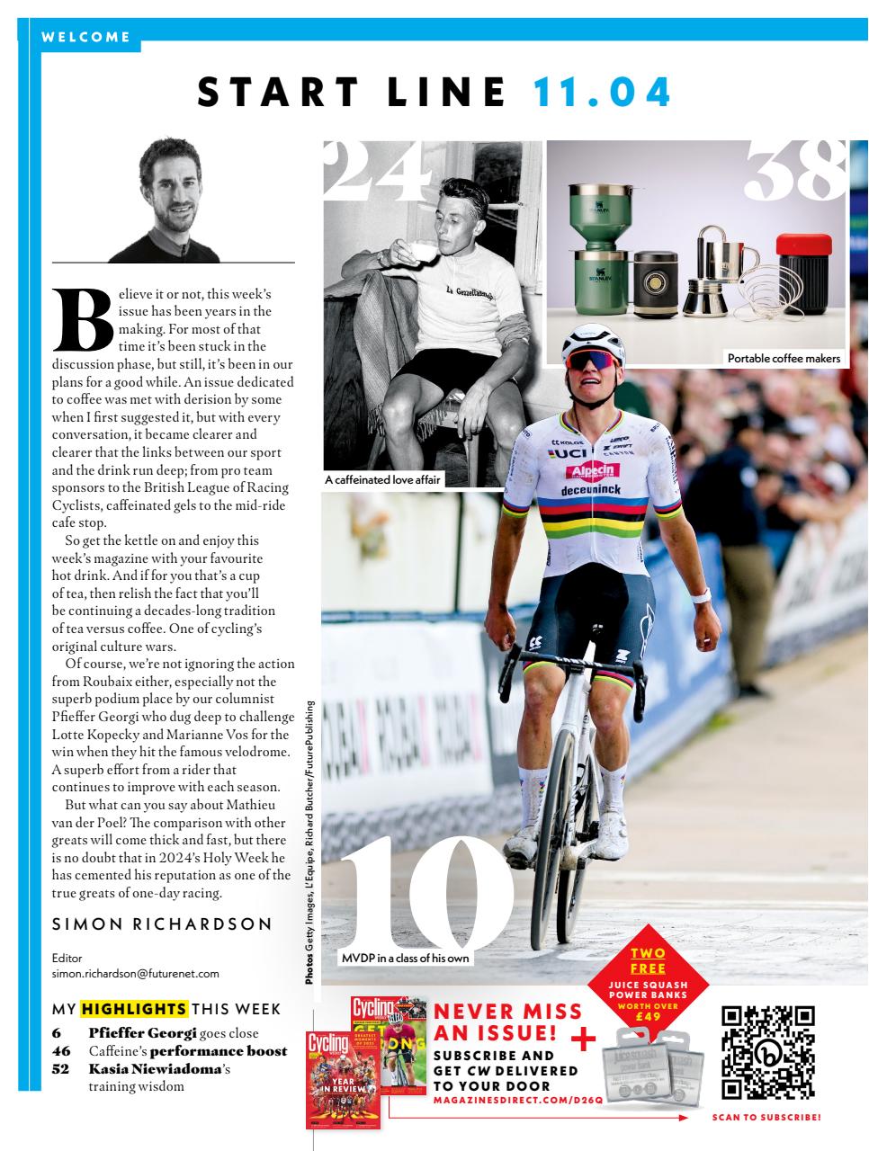 Cycling Weekly Preview Pages