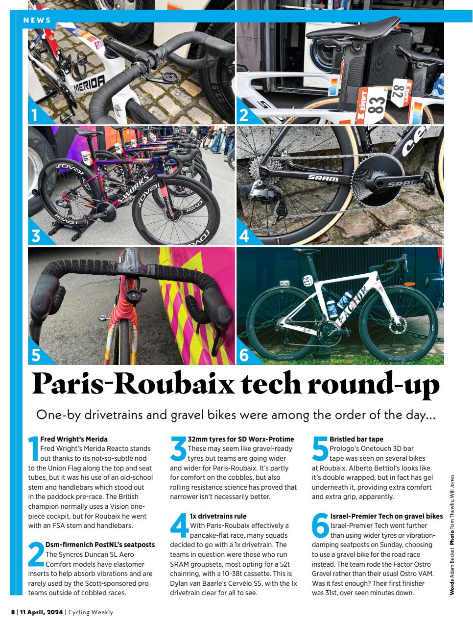 Cycling Weekly Preview Pages