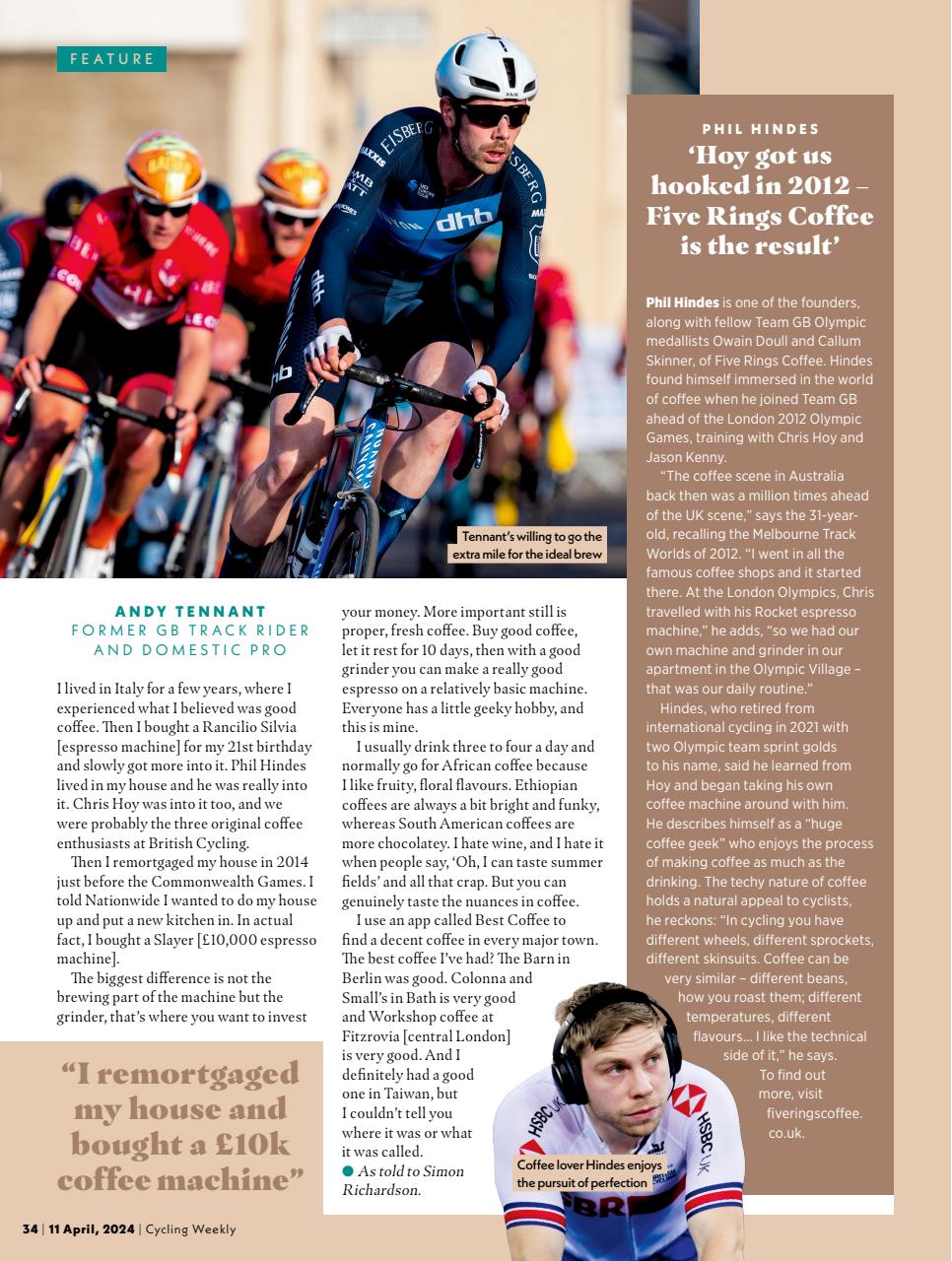 Cycling Weekly Preview Pages