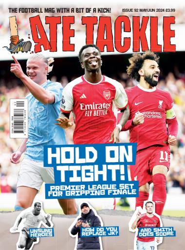 Late Tackle Football Magazine issue 