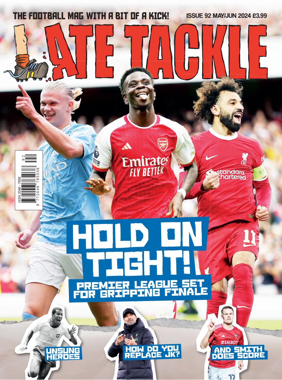 Late Tackle Football Magazine Preview Pages