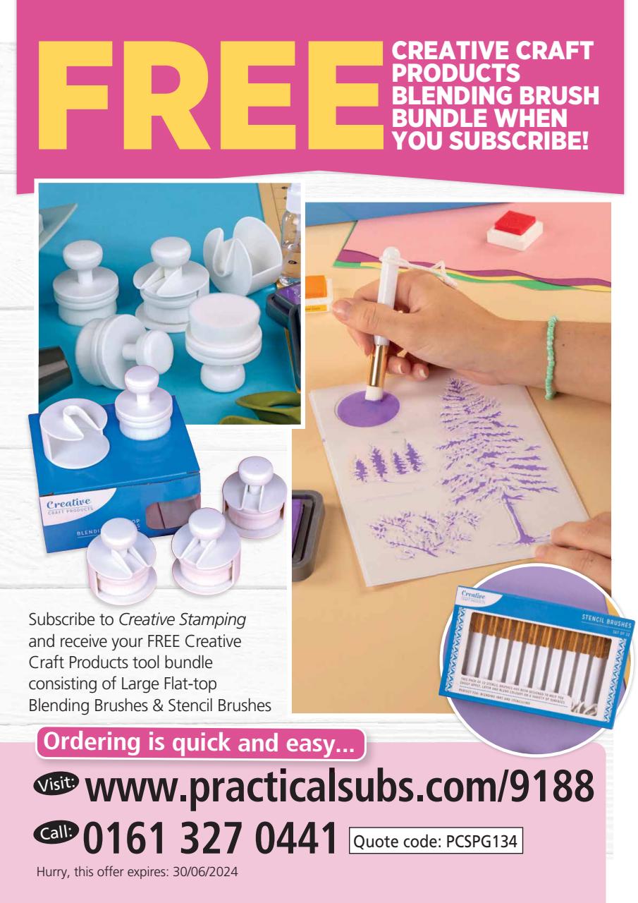 Creative Stamping Preview Pages