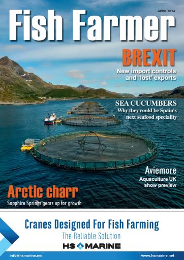 Fish Farmer Magazine issue 