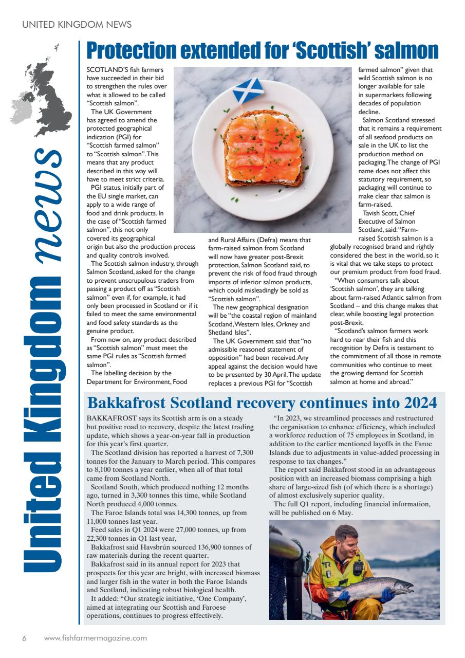 Fish Farmer Magazine Preview Pages