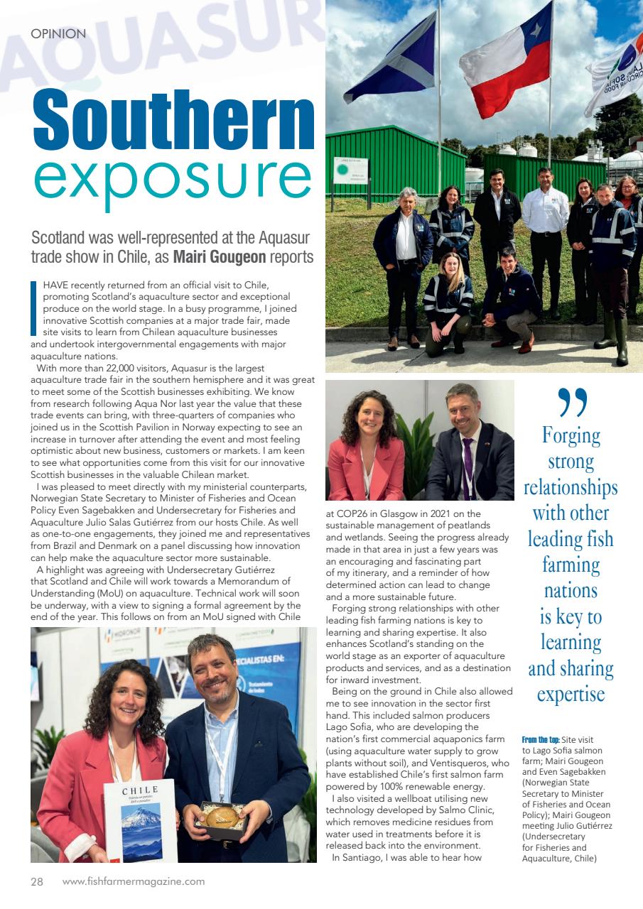 Fish Farmer Magazine Preview Pages