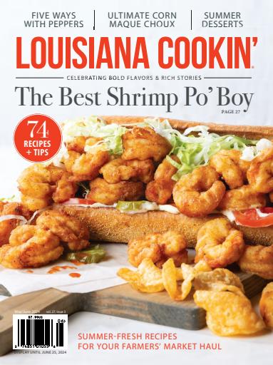Louisiana Cookin’ issue 
