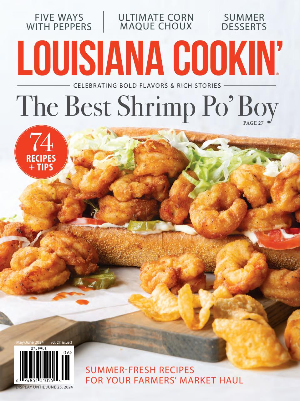 Louisiana Cookin’ Preview Pages