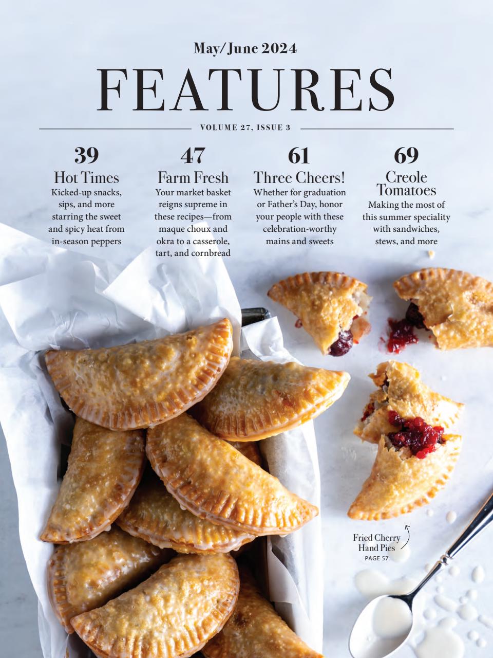 Louisiana Cookin’ Preview Pages