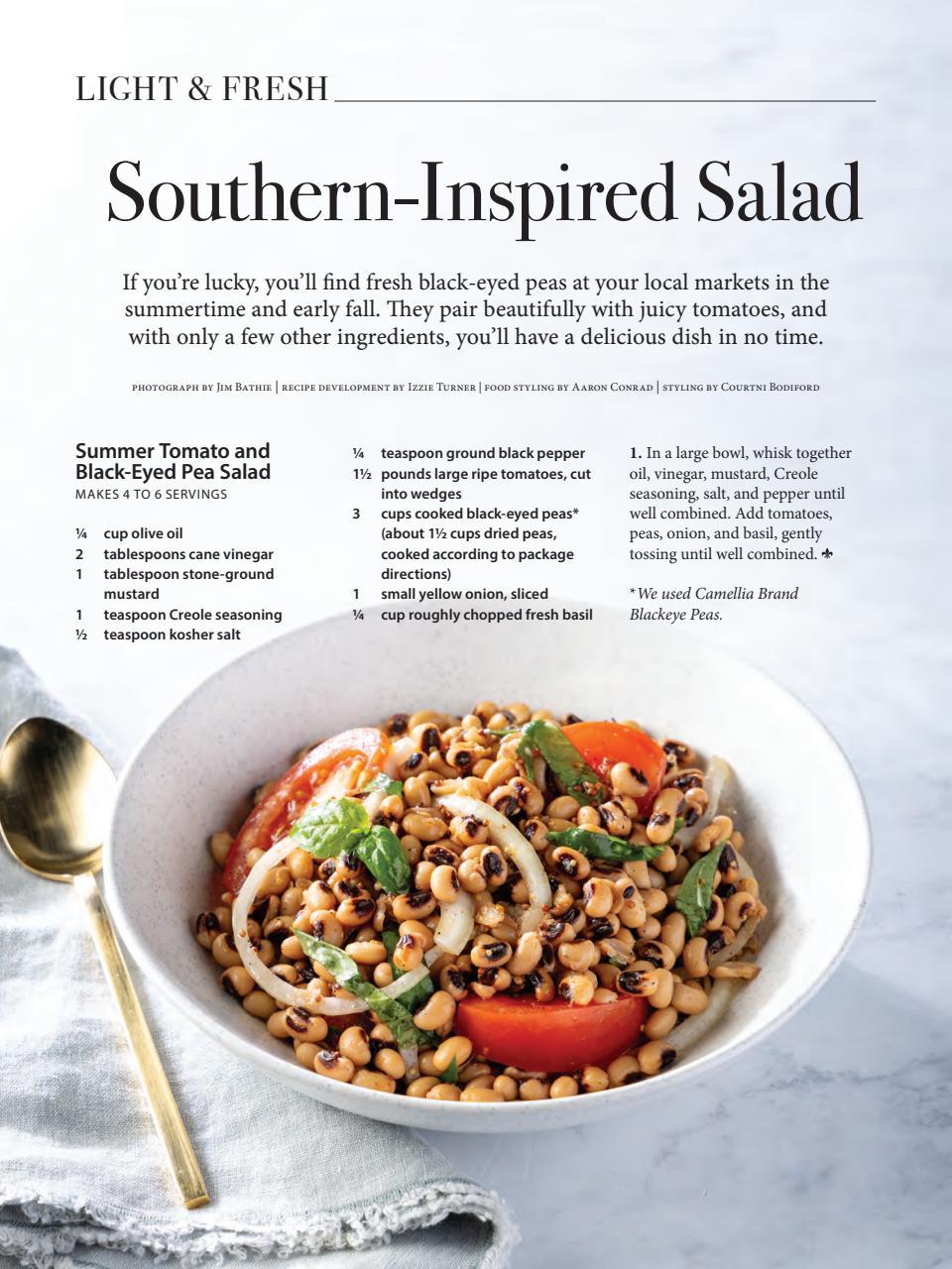 Louisiana Cookin’ Preview Pages