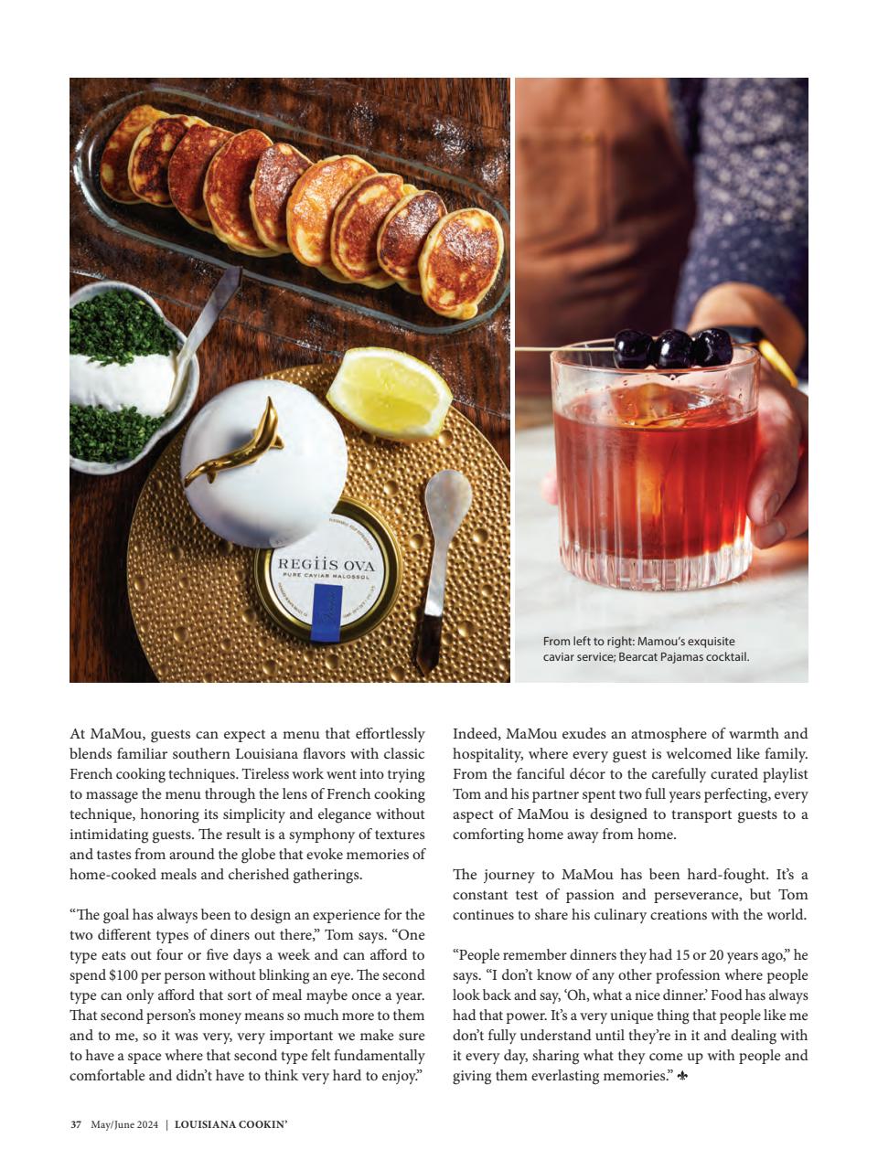 Louisiana Cookin’ Preview Pages