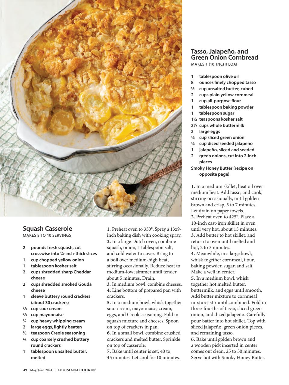 Louisiana Cookin’ Preview Pages