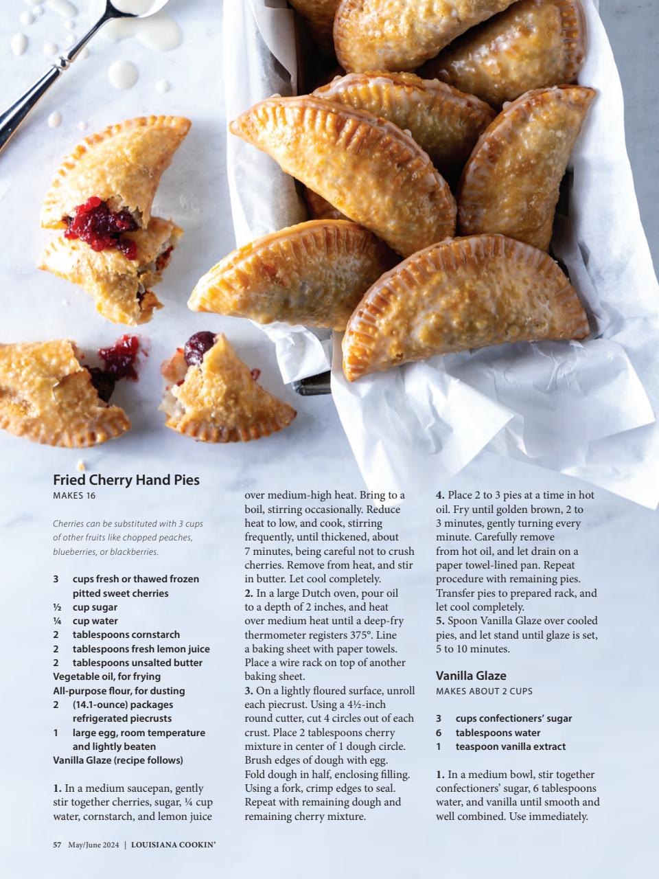 Louisiana Cookin’ Preview Pages