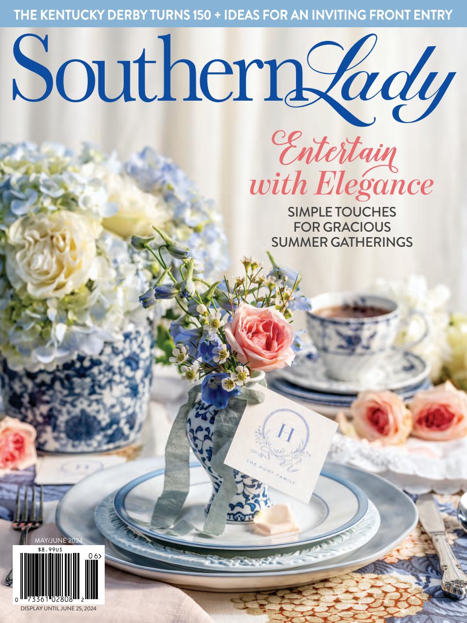 Southern Lady Preview Pages