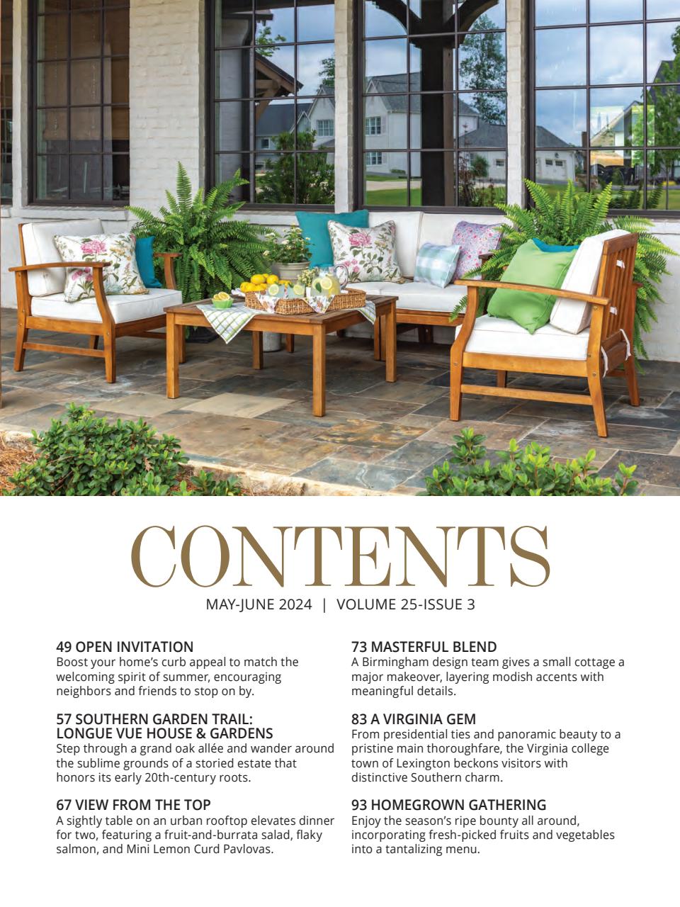 Southern Lady Preview Pages