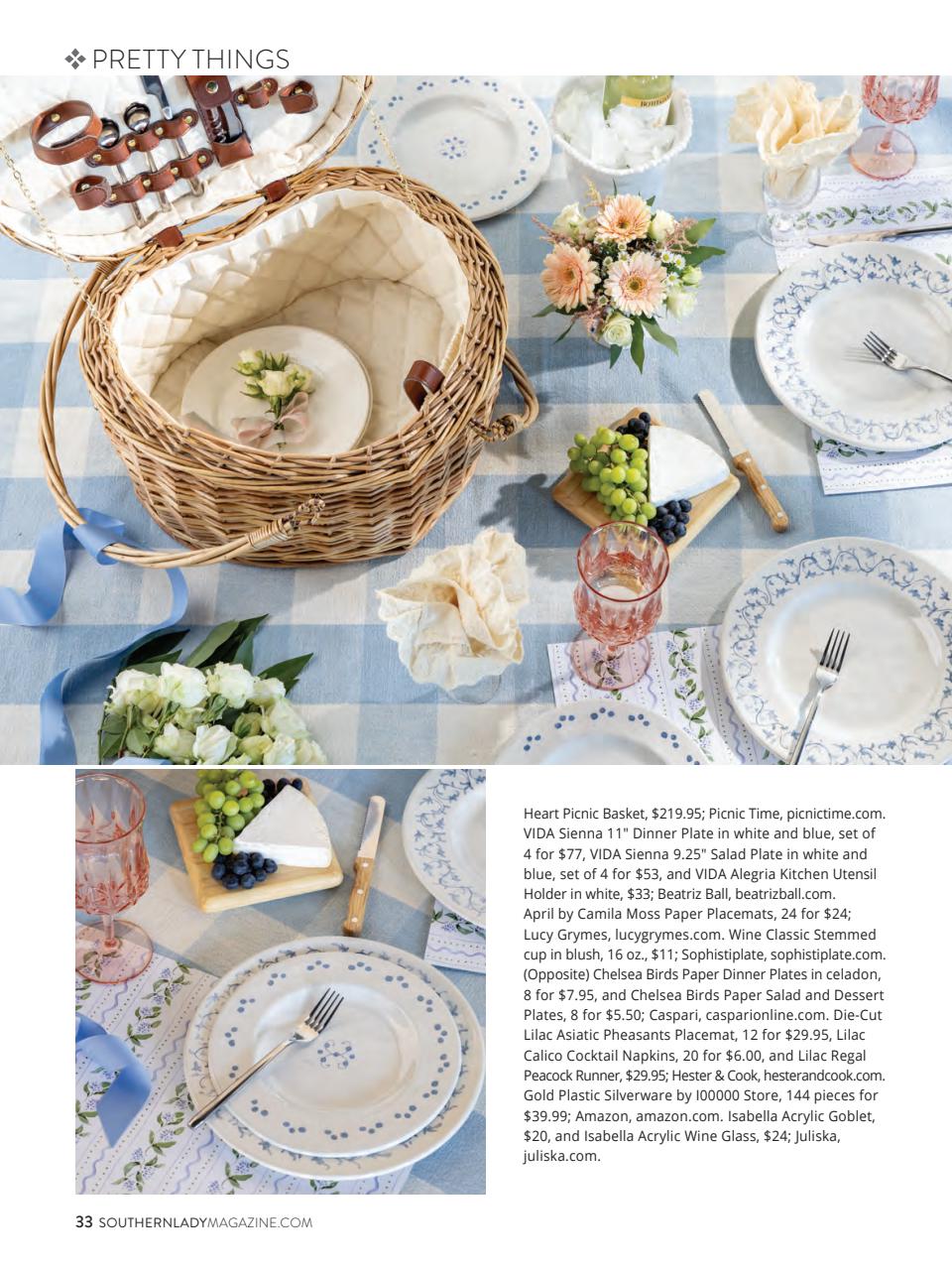 Southern Lady Preview Pages