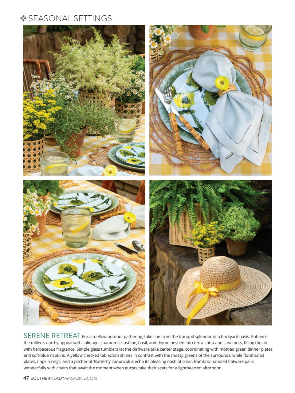 Southern Lady Preview Pages