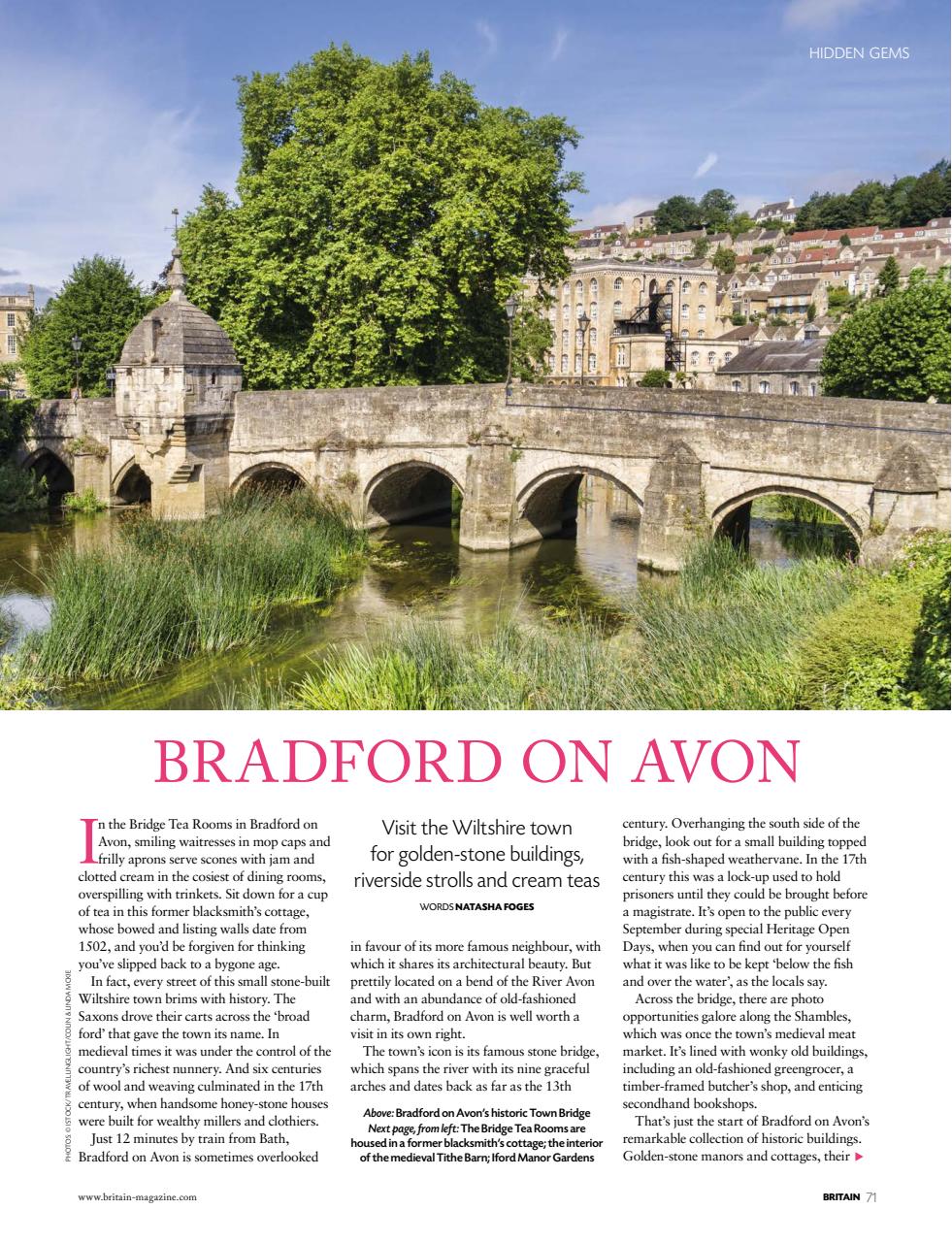 Britain Preview Pages