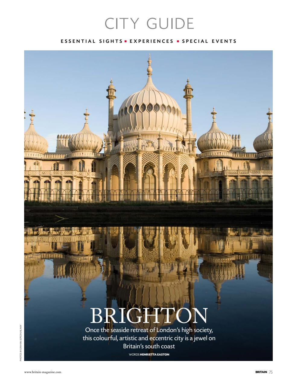 Britain Preview Pages