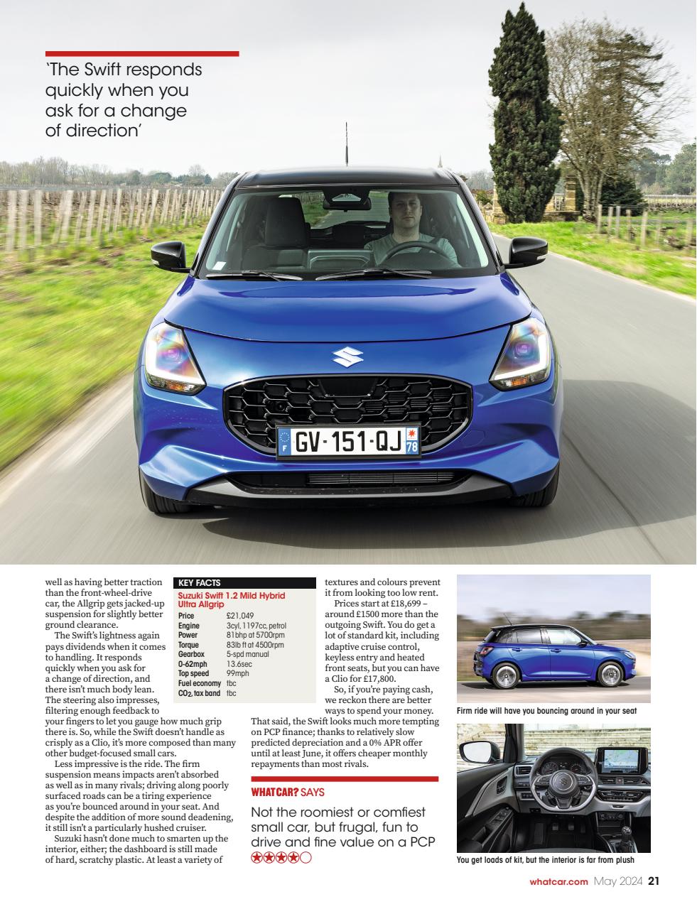 What Car? Preview Pages