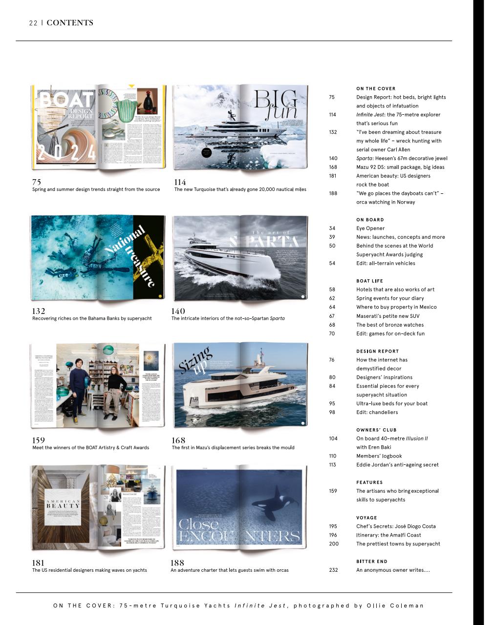 Boat International Preview Pages